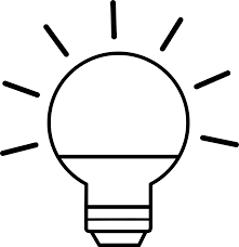 Light bulb coloring page printable christmas light bulb coloring page with light bulb. Light Bulb Objects Printable Coloring Pages