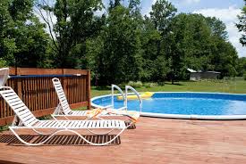 9 Summer Pool Deck Ideas To Help You Relax In Style Decks Docks