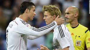 Madrid have a total of 21 players in their home squad. Martin Odegaard 16 Becomes Real Madrid S Youngest Player Cnn