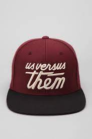 Us Versus Them Magnum Snapback Hat Snapback Hats Hats Fitted Hats