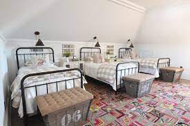 Main bedroom + closet from hgtv dream home 2021 24 photos. Shared Spaces The Inspired Room Kids Shared Bedroom Bedroom Layouts Shared Bedroom