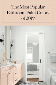These Are The Most Popular Bathroom Paint Colors For 2019 Popular Bathroom Colors Best Bathroom Colors White Bathroom
