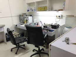 Luqzone Mobile Repair Store Faridabad Electric House Phone Shop Interior