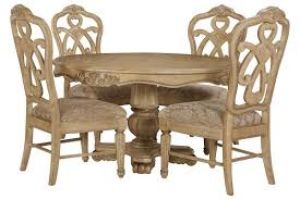 Regal Light Tone Round Table 4 Wood Chairs City Furniture Furniture Wood Chair