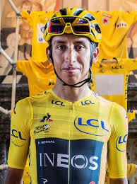 Egan bernal (sq) ciclista su strada e mountain biker colombiano (it); Egan Bernal Wikipedia
