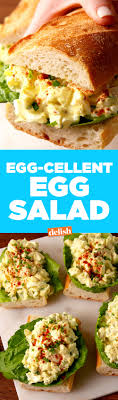 This Is The Only Recipe You Ll Ever Need For Egg Salad Recipe Recipes Egg Salad Recipe Classic Egg Salad