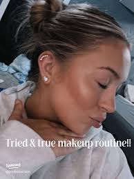 Tried & true makeup routine!!