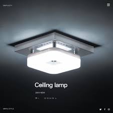 Shop for square ceiling light fixtures at walmart.com. Modern Square Ceiling Lamp 3 Lights Changeable Dimmable Stainless Steel Led Ceiling Light For Entrance Small Room Warm White Ceiling Lights Aliexpress