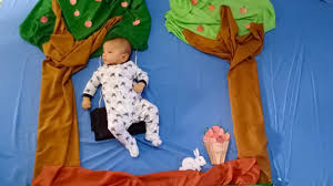 Infants will enjoy looking through wordless picture books, or books that have just a single word along with a big picture. Baby Photoshoot Ideas At Home Apple Theme Baby Photography Adventureofzenil Youtube