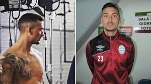 La historia de Davide Iovinella, el futbolista que se hizo actor porno y  busca brillar en el espectáculo - Infobae