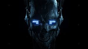 Perfect screen background display for desktop, iphone, pc, laptop, computer, android phone, smartphone, imac, macbook, tablet, mobile device. 1280x720 Robot Skull 720p Wallpaper Hd Artist 4k Wallpapers Images Photos And Background Wallpapers Den