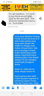 Kalau banyak duit, beli lah yang mahal sikit. Eddie Soh Blog Kereta Eh Motor Credit