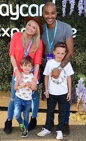 He is best known for being the lead singer of the band damage. Emma Bunton With Jade Jones And Sons Beau And Tate At British Summertime Festival Daily Mail Online