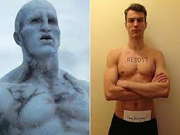 An american musical (ensemble, u/s george. Meet The Man Underneath The Prometheus Alien Suit Hunk Of The Day Tsm Interactive
