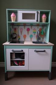 Our Little Girls Loves Her Diy Ikea Duktig Play Kitchen Paint By Karwei Color Ikea Kuchenideen Kinderkuche Selber Bauen Spielkuche