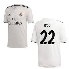 Jun 10, 2021 · die spieler von real madrid dürften auf der suche nach einem neuen trainer allem anschein nach ein kräftiges wörtchen mitgeredet haben. Real Madrid Trikot Home Herren 2019 Isco 22