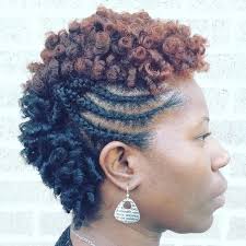 Braiding for black women's short hair is very sophisticated: 75 Most Inspiring Natural Hairstyles For Short Hair Short Natural Hair Styles Braids For Short Hair Natural Hair Styles