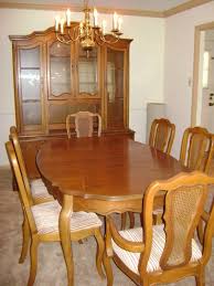 Basset French Provincial Dining Room Set 1950 S Dining Room Furniture White Dining Room Furniture Vintage Dining Table
