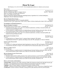 Professionally created and tested resume templates are optimized for ats software. Professional Ats Resume Templates For Experienced Hires And College Students Or Grads For Free Updated For 2021