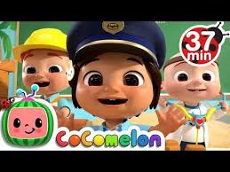 Jobs And Career Song More Nursery Rhymes Kids Songs Cocomelon Youtube Kids Songs Rhymes For Kids Nursery Rhymes