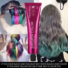 The question i have is her hairstylist,which is a friend,told her she can put a few drops of hair dye in her shampoo and everytime she washes her hair it would keep her color vibrant,and would reduce the amount of times she would have to fully dye it. Mermaid Hair Dyeing Shampoo Hair Coloring Shampoo Mild Safe For All Hair 100 Ml Ebay