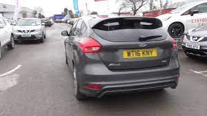 Ford motor company limited uses cookies and similar technologies on this website to improve your online experience and to show tailored advertising to you. Ford Focus St Line 2017 Gris Magnetic Ford Focus Review
