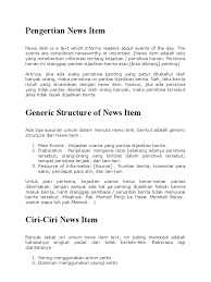 .narrative text sma(27) narrative text smp(17) news item smp/mts(1) news item text (sma)(15) offering help(1) pengertian jenis teks (genre)(3) procedure text sma(9) procedure text report text beserta soal dan jawaban: News Item Pdf Cacar Sel Punca