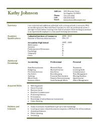 Entry Level Resume Examples Hloom
