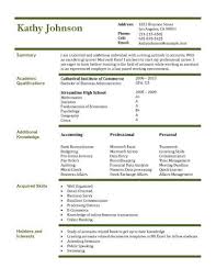 Looking to write an accounting resume, but don't know where to begin? Entry Level Resume Examples Hloom