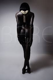 Nude Figure Black Art Black Woman Black Body Dark Skin Wall - Etsy