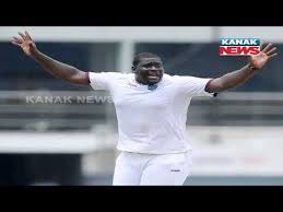 Cricket's gain, nearly the nfl's loss. Rahkeem Cornwall Of West Indies The Heaviest Test Cricketer Ever Youtube