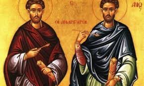 Ο άγιος τύχωνας διαθέτει έναν από τους πιο ιστορικούς αρχαιολογικούς χώρους. Poioi Einai Oi Agioi Poy Prostateyoyn Kai 8erapeyoyn Dogma