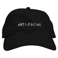 Anti Social Dad Hat Fresh Elites Http Suprfashion Com Dad Hats Dad Hats Baseball Caps Baseball Hats