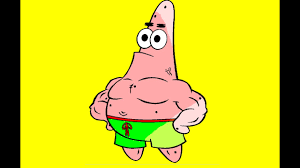 Cheetah steroid muscle growth transformation: Patrick Star Muscle Man Spongebob Squarepants Coloring Pages Youtube