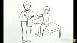 Cara Menggambar Cita Cita Menjadi Dokter Draw Your Dreams Of Becoming A Doctor Youtube