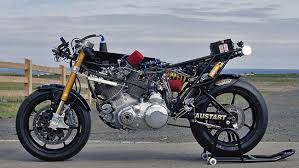 Kh equipment p/l is proud to present the irving vincent, an. Oddbike The Irving Vincent Anachronistic Trackday Missile