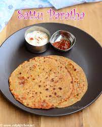 Sattu Paratha Recipe How To Make Sattu Paratha Raks Kitchen Paratha Recipes Paratha Recipes