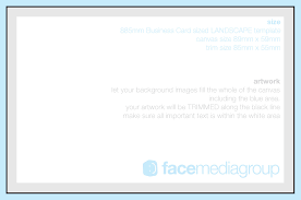 Make unique business cards in a flash. Uk Printed Business Cards Face Media Group