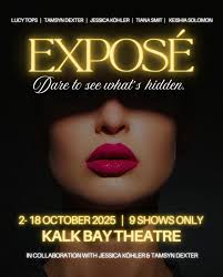 Exposé: A Bold Celebration of Voice, Movement and Magnetic Energy
