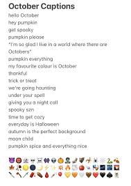 The Best October And Halloween Photo Captions For Instagram Following Alexx Instagram Captions Cute Instagram Captions Instagram Quotes Captions