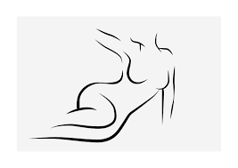 Female Figure No 1 Poster Body Shape Drawing Black And White Posters Body Shapes