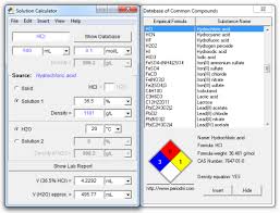 Solcalc Help Preparing 0 1 M Hcl