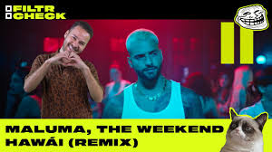 Maluma y the weeknd acaban de lanzar 'hawái remix', una nueva versión del éxito del colombiano, que ha dejado descolocados a los fans de ambos artistas. Youtube Video Statistics For Maluma The Weeknd Hawai Remix Official Video Noxinfluencer
