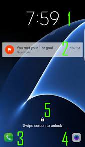 Remove pattern lock or face lock or pin. Galaxy S7 Lock Screen Galaxy S7 Guides