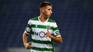 The defender (right) scored 1 goal. Goncalo Inacio Spielerprofil 21 22 Transfermarkt