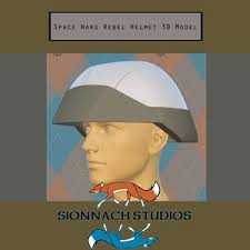 Rebel Helmet Stl