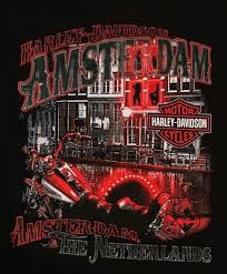 Harley Davidson T Shirt Redlightdistrict Amsterdam The Netherlands Harley Davidson Harley Davidson T Shirts Harley Davidson Dealers