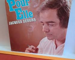 Vinyl 45 tours. Jacques Zegers