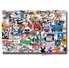 A4 Sheet Sticker Bomb Vinyl Wrap Car Bike Scooter Laptop Skate Cool Kids 0091 Ebay Sticker Bomb Wallpaper Sticker Bomb Sticker Graffiti