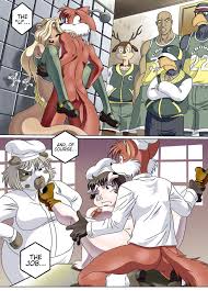 Lovely Pets porn comic- english version